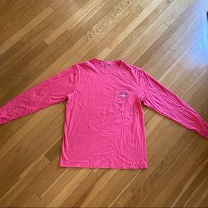 SOUTHERN TIDE Long Sleeve T-Shirt, Men’s Size L, Nantucket Red. LIKE NEW!!!
